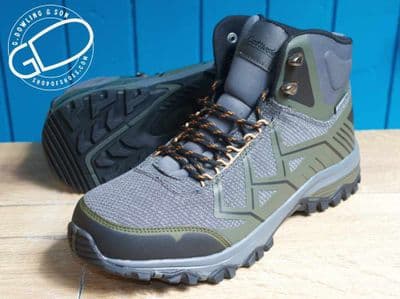 Wychwood  waterproof  vegan grey walking boot