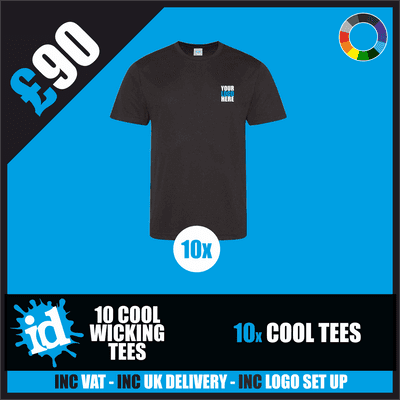 10 AWDis Cool T Bundle