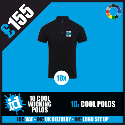 10 Coolchecker® Plus Piqué Polo Shirt