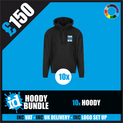 10 Hoodie Bundle
