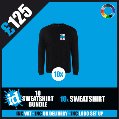 10 Sweatshirt Bundle
