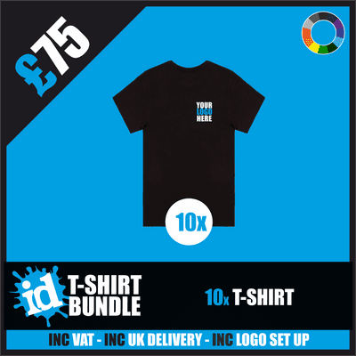 10 T-Shirt Bundle