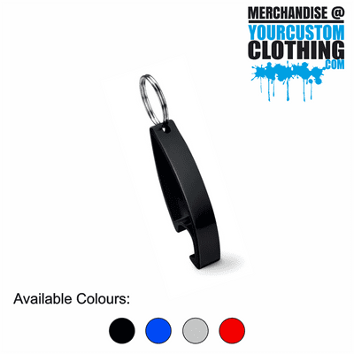 100 Aluminium key ring bottle opener Bundle