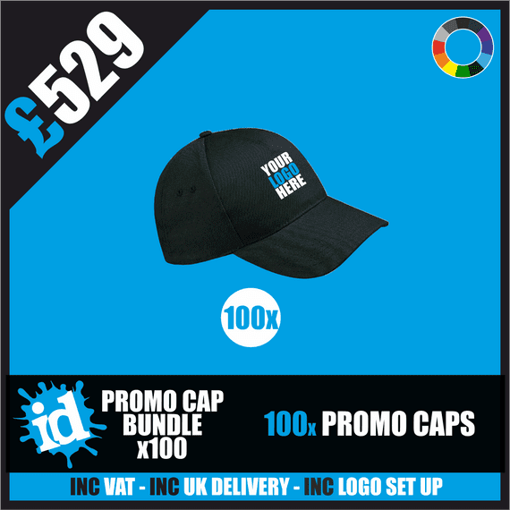 100 Original 5 Panel Cap Bundle