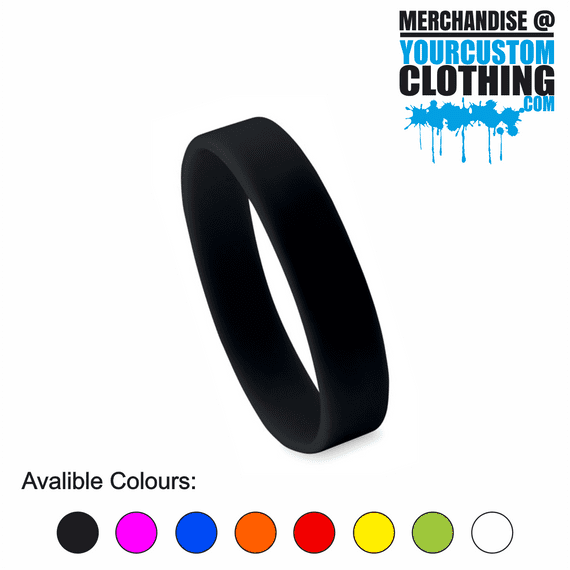 250 Silicone Wristband Bundle