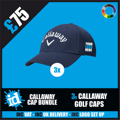 3 Callaway Golf Cap Bundle