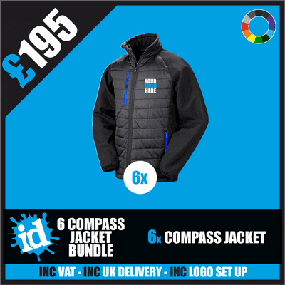 6 Compass Padded Jacket Bundle