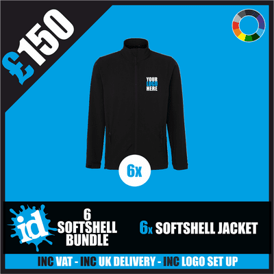 6 Softshell Jacket Bundle