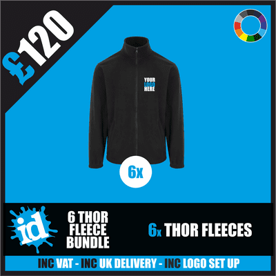 6 Thor Fleece Bundle