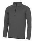 AWDis Cool-Flex™ Cool ½ zip sweatshirt