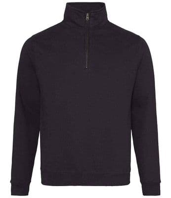 AWDis Sophomore Zip Neck Sweatshirt