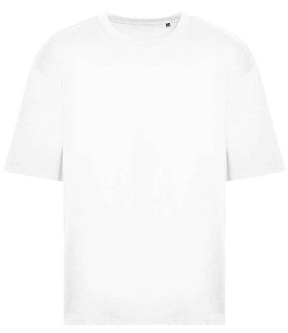 AWDis Unisex Oversize 100 Long Sleeve T-Shirt
