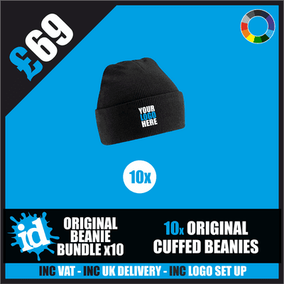 Beechfield Original Cuffed Beanie x10 Bundle