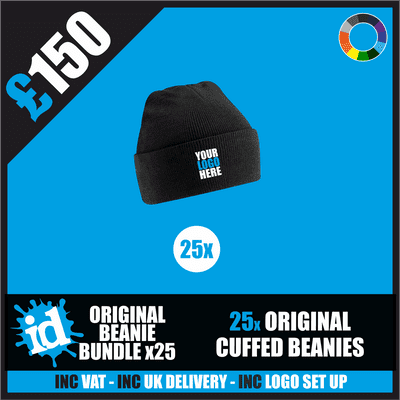 Beechfield Original Cuffed Beanie x25 Bundle