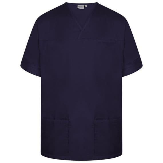 Behrens Plain Smart Scrub Top