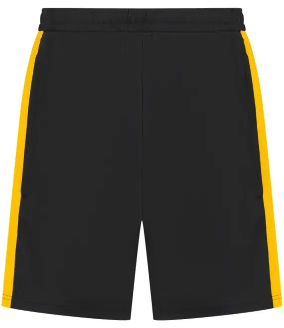 Finden + Hales Knitted shorts with zip pockets