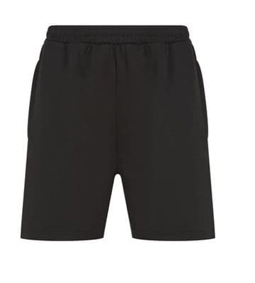 Finden + Hales Knitted shorts with zip pockets
