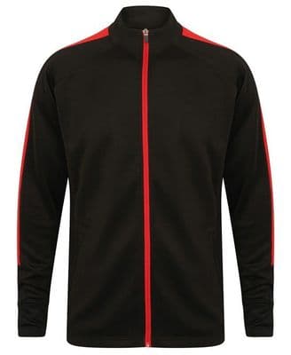 Finden + Hales Knitted tracksuit top