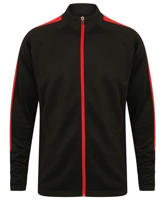 Finden + Hales Knitted tracksuit top