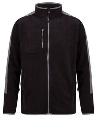 Finden + Hales Unisex microfleece jacket