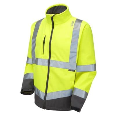 Leo Workwear BUCKLAND Leo EcoViz Softshell Jacket