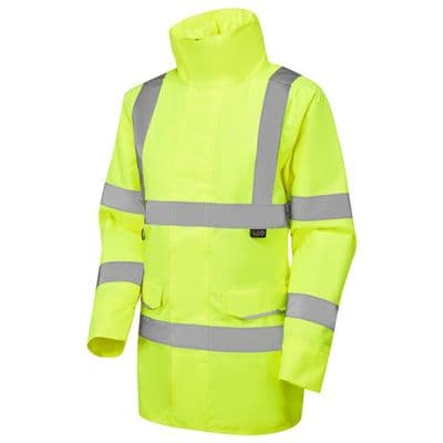 Leo Workwear CHERISTOW Leo EcoViz 4K Women's Baffle Lined Anorak