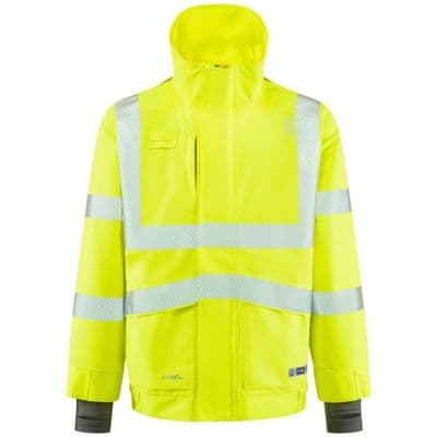 Leo Workwear DARTMOOR Leo EcoViz 15K Performance+ Breathable Bomber Jacket