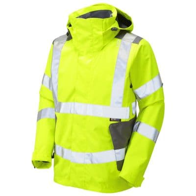 Leo Workwear EXMOOR Leo EcoViz 10K Performance+ Breathable Jacket