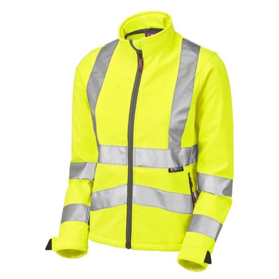 Leo Workwear HONEYWELL Leo EcoViz Women's Softshell Jacket