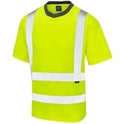 Leo Workwear NEWPORT Leo EcoViz Comfort T-Shirt