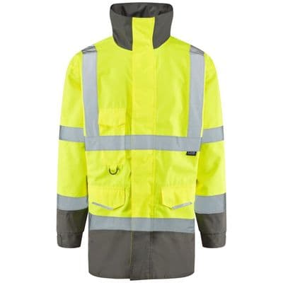Leo Workwear TORRIDGE Leo EcoViz 5K Lightweight Breathable Anorak