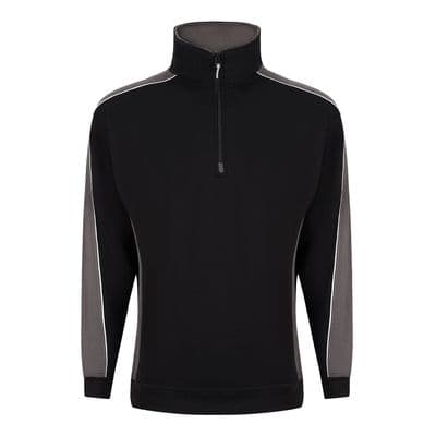 Orn Workwear Avocet Quarter Zip Sweatshirt