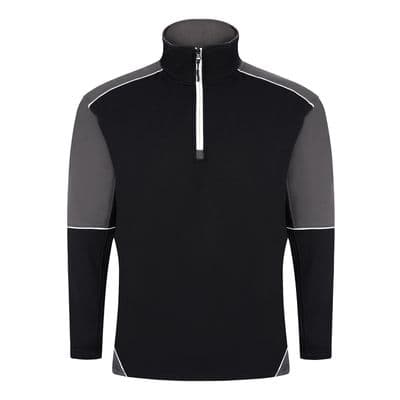 Orn Workwear Fireback Quarter Zip Sweatshirt