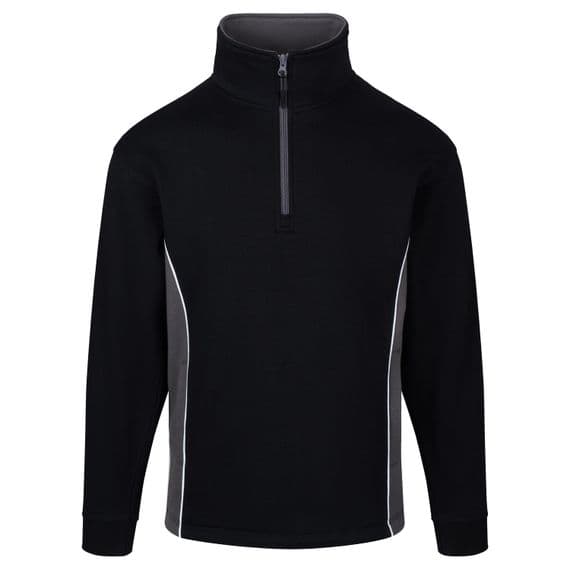Orn Workwear Silverswift Quarter Zip Sweatshirt