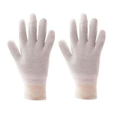 Portwest A050 - Stockinette Knitwrist Glove (600 Pairs) Beige
