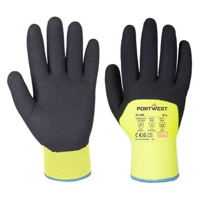 Portwest A146 - Arctic Winter Glove  Yellow