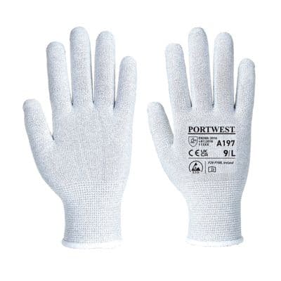 Portwest A197 - Antistatic Shell Glove  Grey