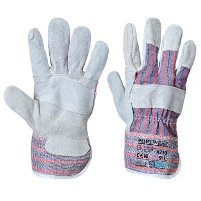 Portwest A210 - Canadian Rigger Glove Grey
