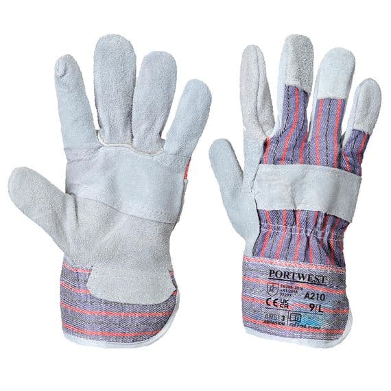 Portwest A210 - Canadian Rigger Glove Grey