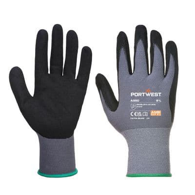 Portwest A350 - DermiFlex Glove  Black