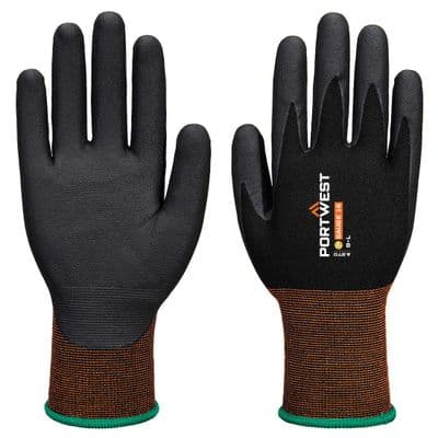 Portwest A370 - GP Grip 15 Nitrile Micro Foam  Black