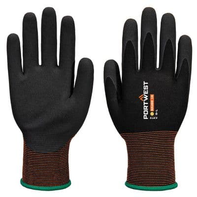 Portwest A376 - GP Grip 21 PU Glove  Black