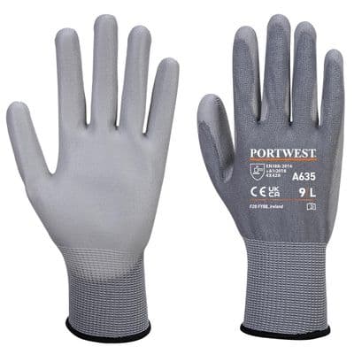Portwest A635 - Economy Cut Glove  Black