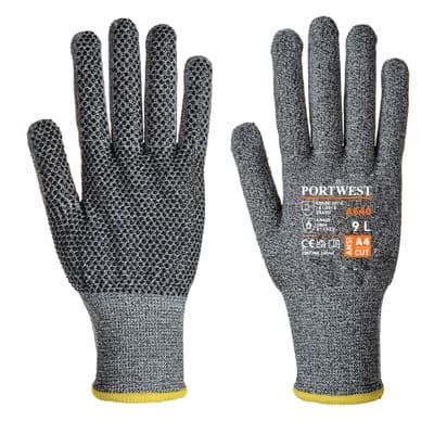 Portwest A640 - Sabre-Dot Glove  Grey
