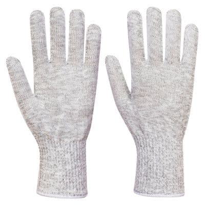 Portwest A657 - AHR 10 Food Glove Liner – 1 glove  Grey