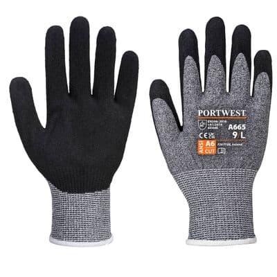 Portwest A665 - VHR Advanced Cut Glove  Grey