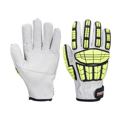 Portwest A745 - Impact Pro Cut Glove  Grey (1)