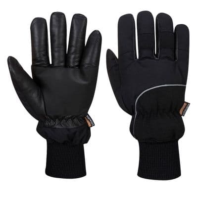 Portwest A751 - Apacha Cold Store Glove  Black