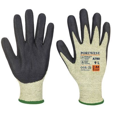 Portwest A780 - Arc Grip Glove Green/Black