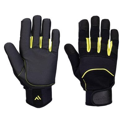 Portwest A791 - Mechanics Anti-Vibration Glove Black